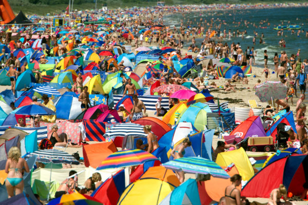 Praia na Alemanha