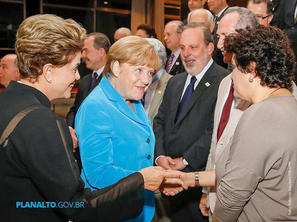 Chanceler alemã, Angela Merkel