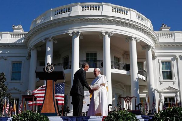 Pope Francis in Washington DC