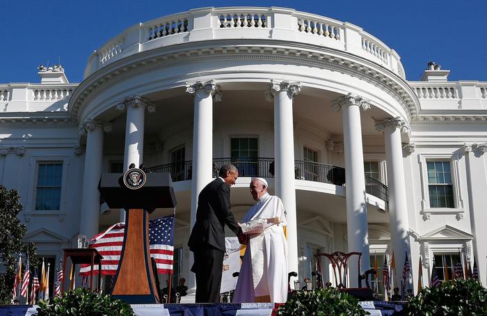 Pope Francis in Washington DC