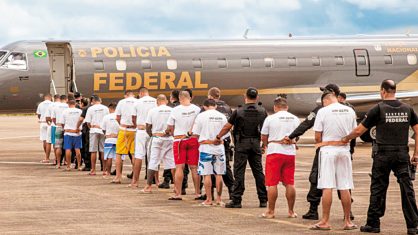 PCC Policia Federal Deflagra